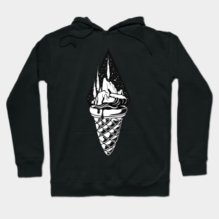 melting cone island Hoodie